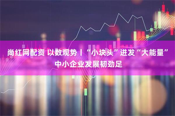 尚红网配资 以数观势丨“小块头”迸发“大能量” 中小企业发展韧劲足