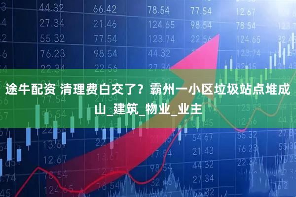 途牛配资 清理费白交了？霸州一小区垃圾站点堆成山_建筑_物业_业主