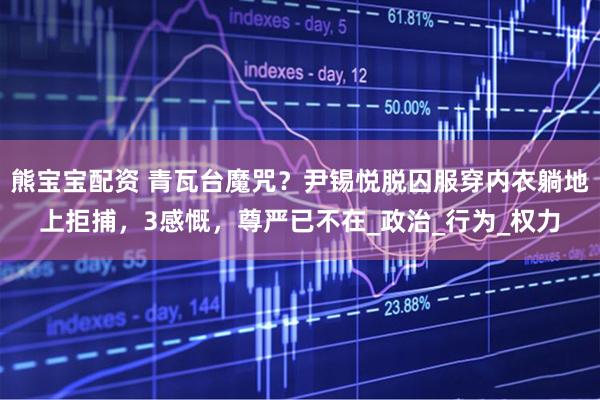 熊宝宝配资 青瓦台魔咒？尹锡悦脱囚服穿内衣躺地上拒捕，3感慨，尊严已不在_政治_行为_权力