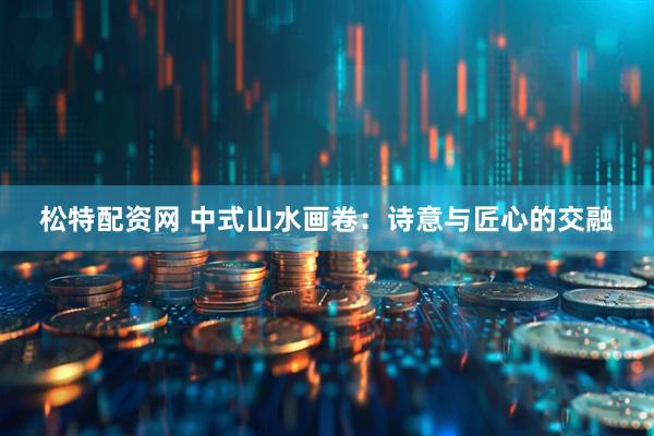 松特配资网 中式山水画卷：诗意与匠心的交融