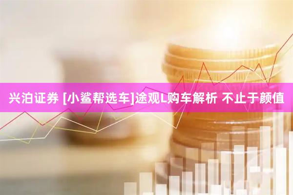 兴泊证券 [小鲨帮选车]途观L购车解析 不止于颜值